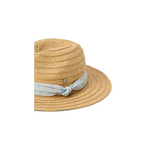 LAUREN RALPH LAUREN Kapelusz 454972577003 Beżowy uniwersalny MODIVO