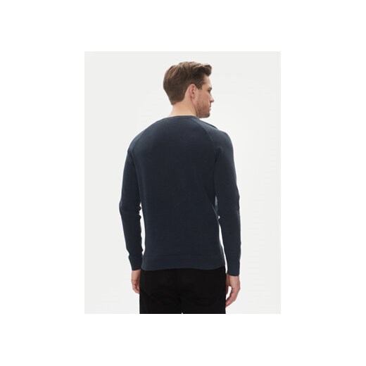 Aeronautica Militare Sweter 251MA1556L560 Granatowy Regular Fit Aeronautica Militare 3XL MODIVO