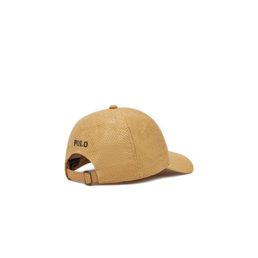 Polo Ralph Lauren Czapka z daszkiem 449973196002 Beżowy Polo Ralph Lauren uniwersalny MODIVO