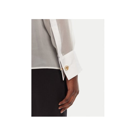 Elisabetta Franchi Koszula CA-107-52E2-V460 Biały Regular Fit Elisabetta Franchi 42 MODIVO