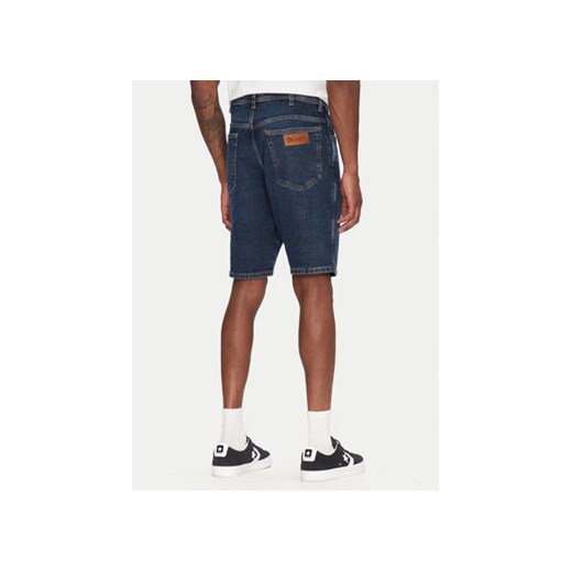 Wrangler Szorty jeansowe Texas 112362506 Granatowy Regular Fit Wrangler 29 MODIVO