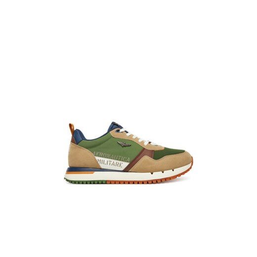Aeronautica Militare Sneakersy 251SC283CT3544 Zielony ze sklepu MODIVO w kategorii Buty sportowe męskie - zdjęcie 180423086