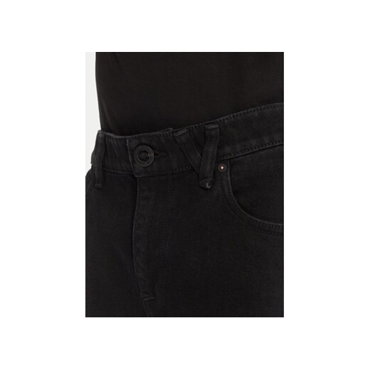 Volcom Jeansy Modown A1932102 Czarny Relaxed Fit Volcom 28 MODIVO