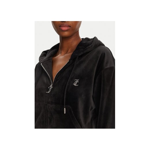 Juicy Couture Bluza Iccle JCWAS125308 Czarny Loose Fit Juicy Couture M MODIVO