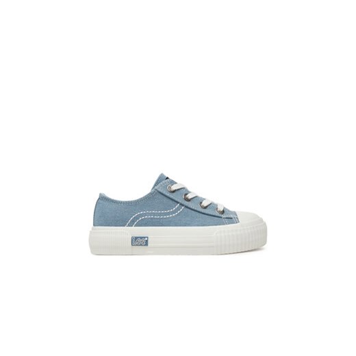 Lee Trampki ISLA C LOW JR 50251058.73G Niebieski ze sklepu MODIVO w kategorii Trampki dziecięce - zdjęcie 180423435