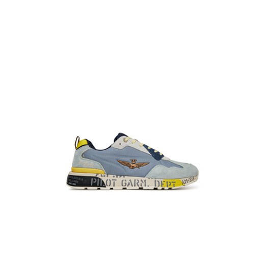 Aeronautica Militare Sneakersy 251SC276CT3546 Niebieski ze sklepu MODIVO w kategorii Buty sportowe męskie - zdjęcie 180423476