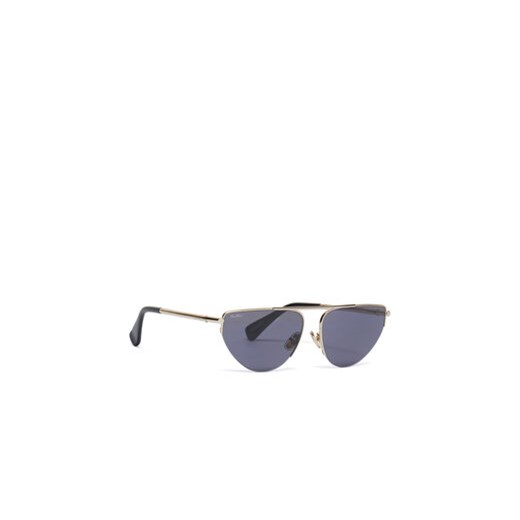 Max Mara Okulary przeciwsłoneczne MM0122 32A Szary ze sklepu MODIVO w kategorii Okulary przeciwsłoneczne damskie - zdjęcie 180423496