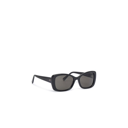Tommy Hilfiger Okulary przeciwsłoneczne 2225/S 207865 Czarny ze sklepu MODIVO w kategorii Okulary przeciwsłoneczne damskie - zdjęcie 180423589