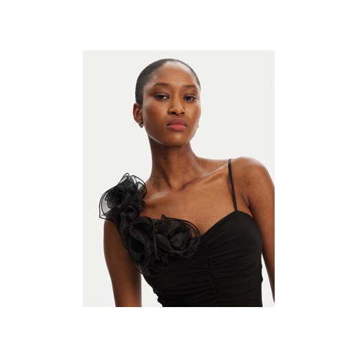 Babylon Sukienka wieczorowa MF0218 Czarny Slim Fit 42 MODIVO