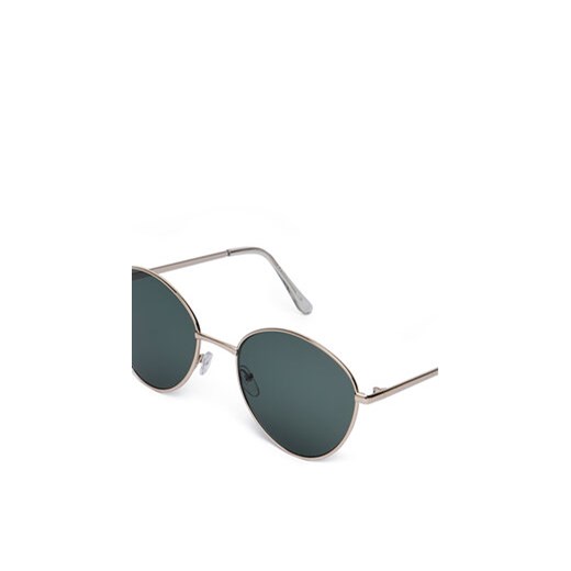DeeZee Okulary przeciwsłoneczne BSMC354-1 Złoty one size MODIVO