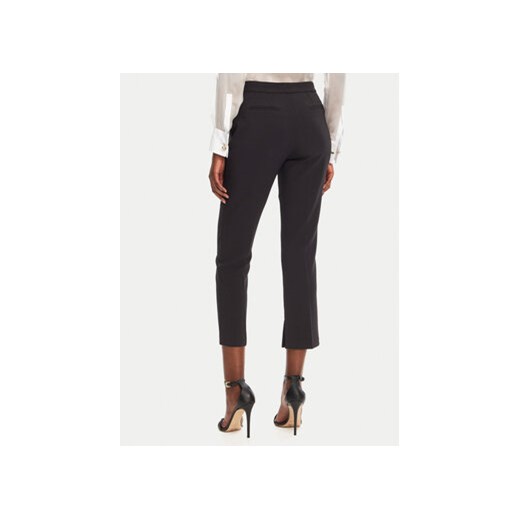 Elisabetta Franchi Chinosy PA-098-52E2-V320 Czarny Regular Fit Elisabetta Franchi 44 MODIVO