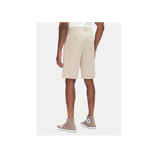 Lee Szorty materiałowe 112349200 Beżowy Regular Fit Lee 29 MODIVO