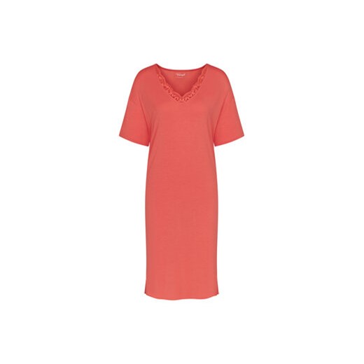 Triumph Koszula nocna Timeless Sensuality 10222628 Koralowy Relaxed Fit Triumph 36 MODIVO
