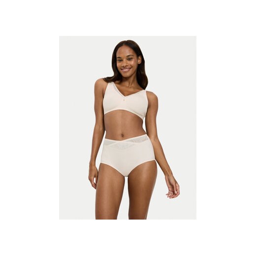 Triumph Biustonosz bezfiszbinowy True Shape Sensation 10218244 Écru Triumph 85C MODIVO