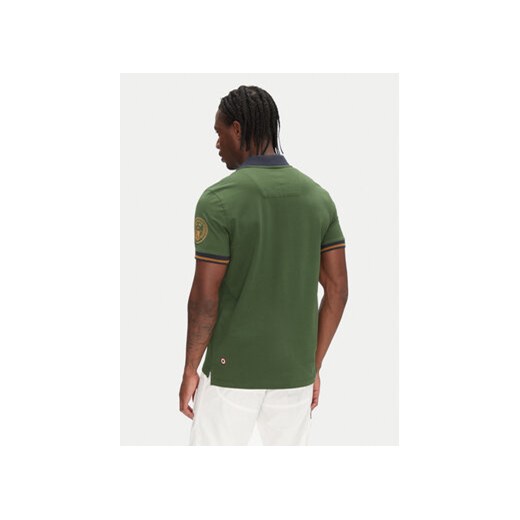 Aeronautica Militare Polo 251PO1859P191 Zielony Regular Fit Aeronautica Militare XXL MODIVO