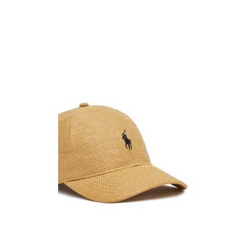 Polo Ralph Lauren Czapka z daszkiem 449973196002 Beżowy Polo Ralph Lauren uniwersalny MODIVO