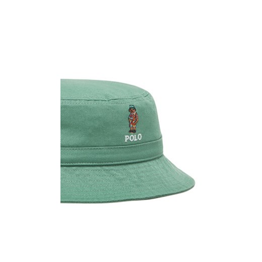 Polo Ralph Lauren Kapelusz 322935716002 Zielony Polo Ralph Lauren 5_7Y MODIVO