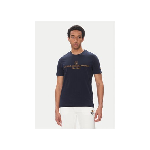 Aeronautica Militare T-Shirt 251TS2410J592 Granatowy Regular Fit ze sklepu MODIVO w kategorii T-shirty męskie - zdjęcie 180424726