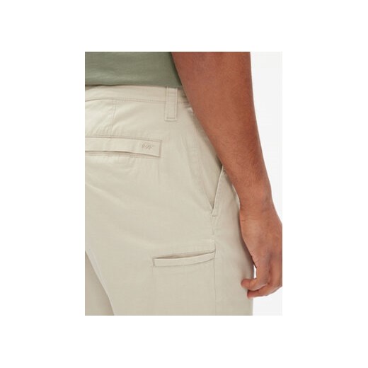 Michael Kors Szorty materiałowe CS5304ZDR2 Beżowy Regular Fit Michael Kors 34 MODIVO