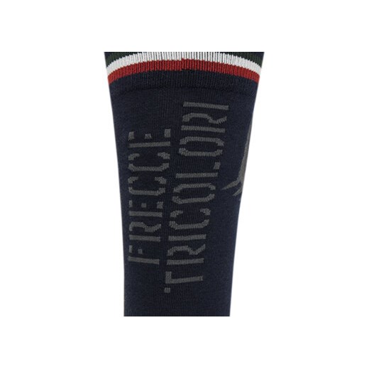 Aeronautica Militare Skarpety Wysokie Męskie 251CZ010L499 Granatowy Aeronautica Militare M MODIVO