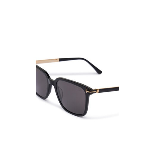Tom Ford Okulary przeciwsłoneczne Jochem FT1183 01A Czarny Tom Ford 56 MODIVO