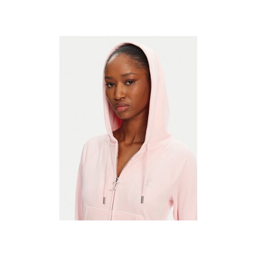 Juicy Couture Bluza Madison JCWA122001 Różowy Slim Fit Juicy Couture XS MODIVO
