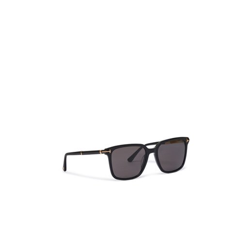 Tom Ford Okulary przeciwsłoneczne Jochem FT1183 01A Czarny ze sklepu MODIVO w kategorii Okulary przeciwsłoneczne męskie - zdjęcie 180425568