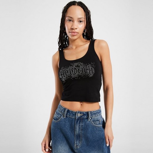 HOODRICH T-SHIRT DIFFUSE STRAPPY VEST ze sklepu JD Sports  w kategorii Bluzki damskie - zdjęcie 180426895