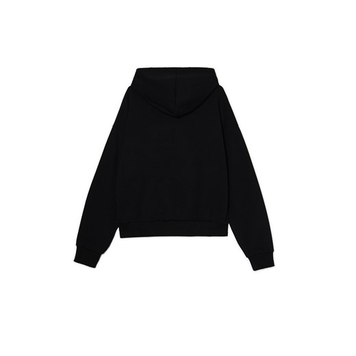 Cropp - Czarna bluza hoodie Billie Eilish UNISEX - czarny Cropp XL Cropp