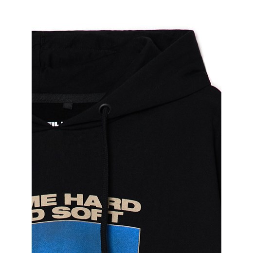 Cropp - Czarna bluza hoodie Billie Eilish UNISEX - czarny Cropp XS Cropp