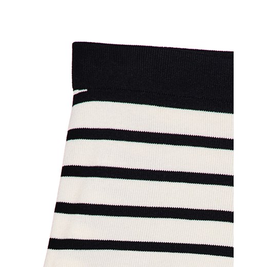 Cropp - Prążkowane szorty w paski - biały Cropp XS Cropp