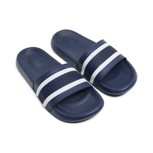 Cropp - Granatowe klapki basenowe - granatowy Cropp 42 Cropp