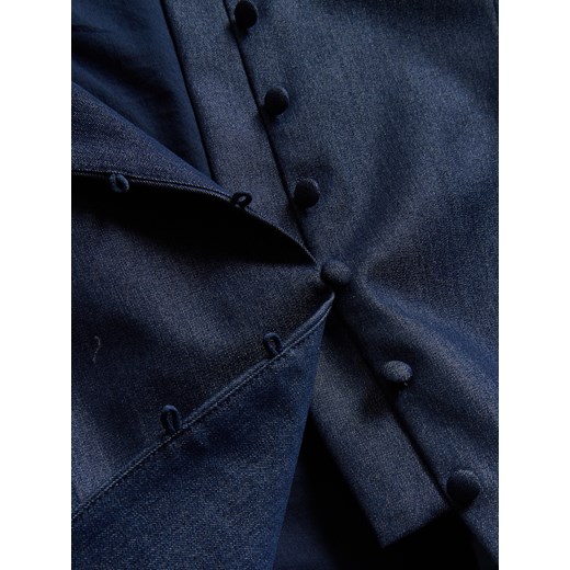 Reserved - Garniturowa kamizelka - granatowy Reserved M Reserved