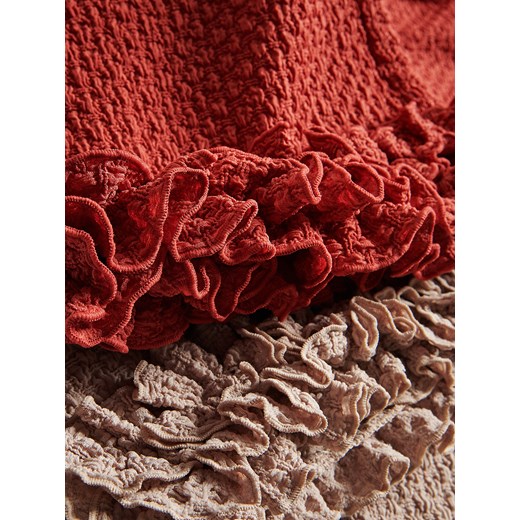 Spodnie damskie Reserved retro z elastanu 