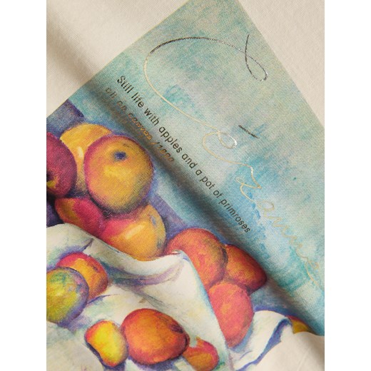 Reserved bluzka damska w nadruki w stylu młodzieżowym 