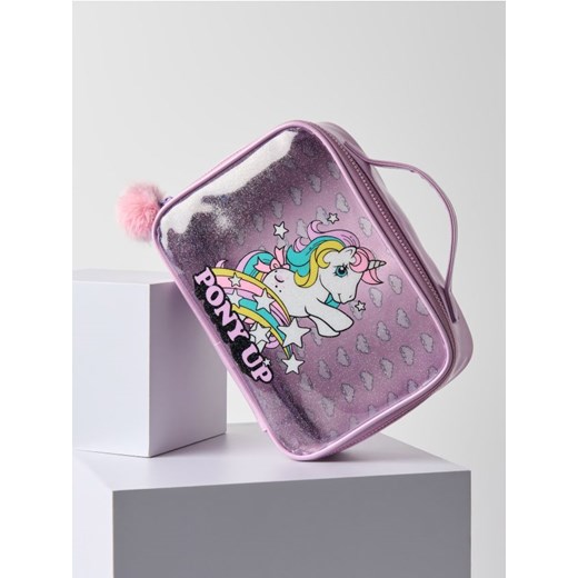 Sinsay - Kosmetyczka My Little Pony - fioletowy ze sklepu Sinsay w kategorii Kosmetyczki - zdjęcie 180428717
