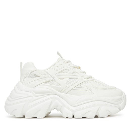 Sneakersy DeeZee AM25238 Biały 40 eobuwie.pl
