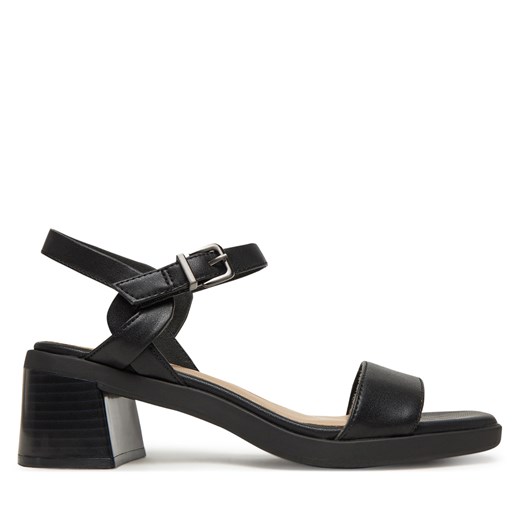 Sandały Clarks Jaylan Ray 26181658 Czarny ze sklepu eobuwie.pl w kategorii Sandały damskie - zdjęcie 180428809
