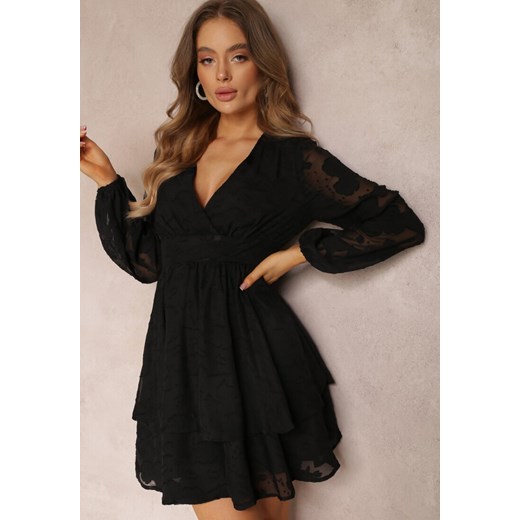 Czarna Sukienka Maerista Renee S promocja renee.pl