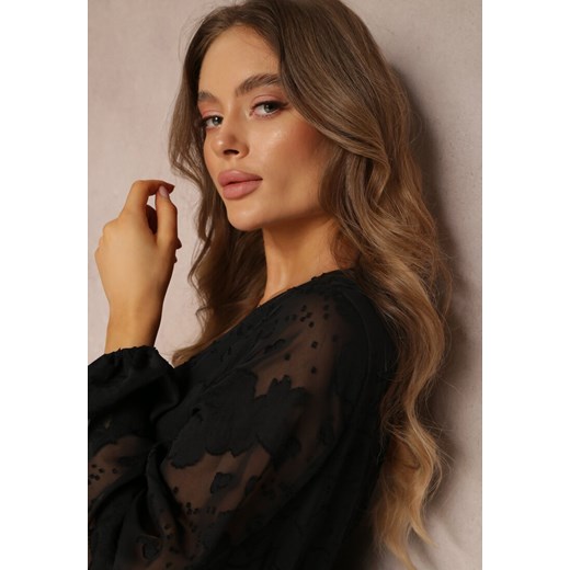 Czarna Sukienka Maerista Renee S promocja renee.pl