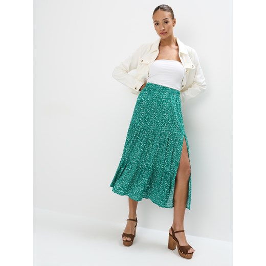 Spódnica Mohito midi casual 