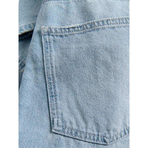 Jeansy damskie niebieskie Reserved na wiosnę w miejskim stylu 