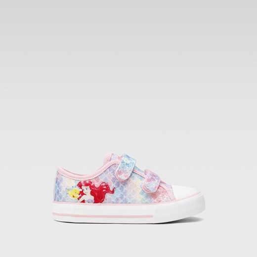 Trampki PRINCESS CF2625-2DPRN ze sklepu ccc.eu w kategorii Trampki dziecięce - zdjęcie 180430488