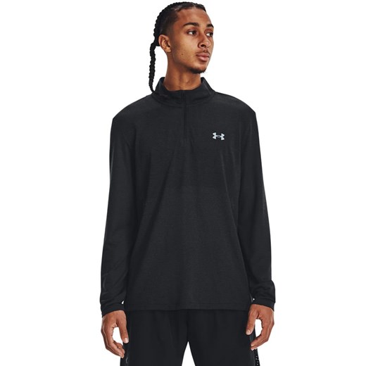 Under Armour Koszulka w kolorze czarnym ze sklepu Limango Polska w kategorii T-shirty męskie - zdjęcie 180431486