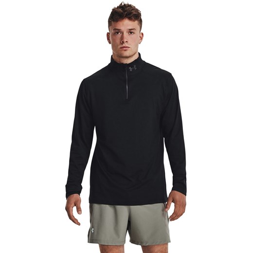 Under Armour Koszulka sportowa &quot;Launch Pro&quot; w kolorze czarnym ze sklepu Limango Polska w kategorii T-shirty męskie - zdjęcie 180431497
