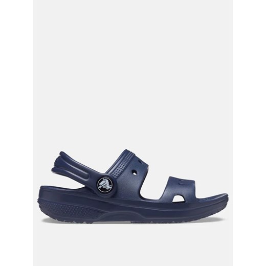 Crocs Sandały "Classic" w kolorze granatowym Crocs 24/25 okazja Limango Polska