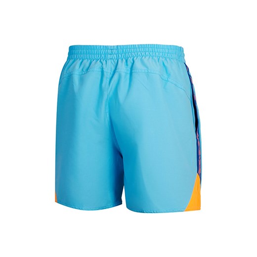 Speedo Szorty kąpielowe &quot;Eco H-Boom&quot; w kolorze błękitno-pomarańczowym Speedo XL okazja Limango Polska