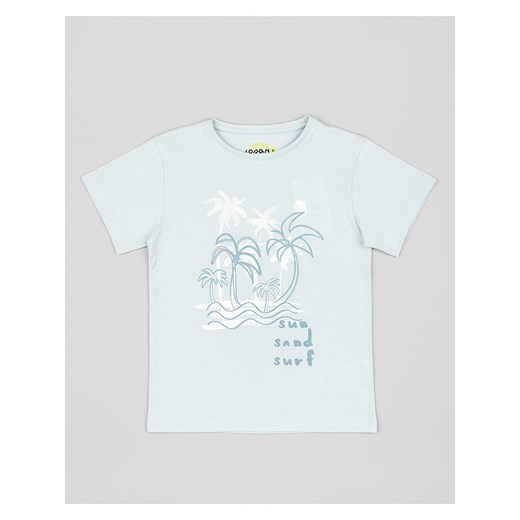 LOSAN Koszulka w kolorze błękitnym ze sklepu Limango Polska w kategorii T-shirty chłopięce - zdjęcie 180431808