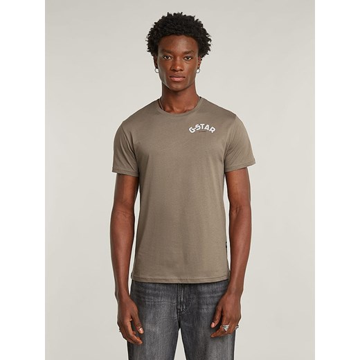 G-Star t-shirt męski z krótkimi rękawami