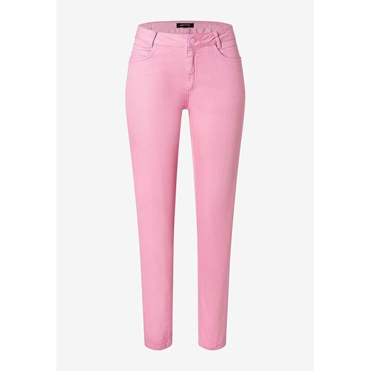 More &amp; More Dżinsy - Skinny fit - w kolorze jasnoróżowym ze sklepu Limango Polska w kategorii Jeansy damskie - zdjęcie 180431937